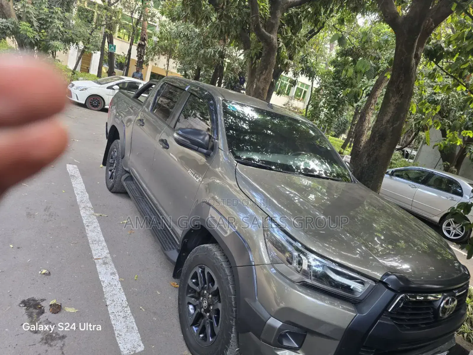 New Toyota Hilux 2022 Gray