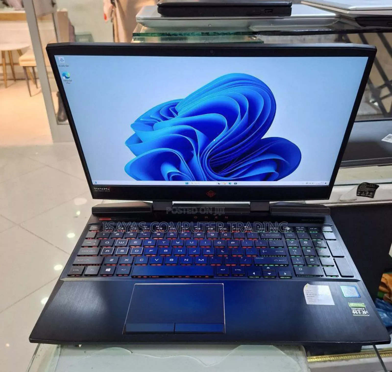 New Laptop HP Omen X 17t 16GB Intel Core I7 SSD 512GB