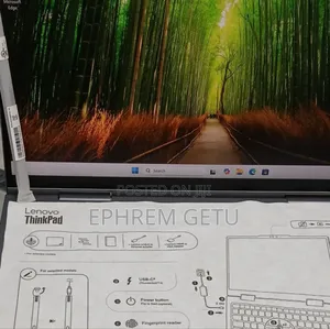 New Laptop Lenovo Yoga 7i 64GB Intel Core Ultra 7 SSD 512GB