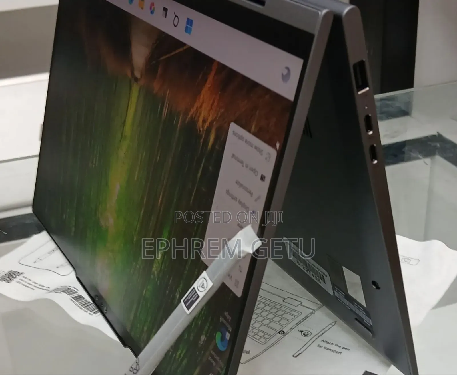 New Laptop Lenovo Yoga 7i 64GB Intel Core Ultra 7 SSD 512GB