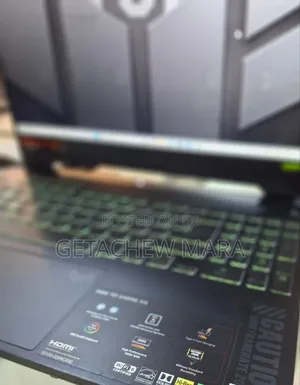 New Laptop Asus TUF Gaming A15 16GB AMD Ryzen 7 SSD 512GB