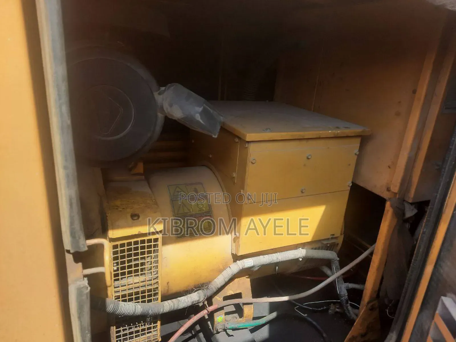 ፓወር የጄኔሬተር ጥገና Power Generator Maintenance