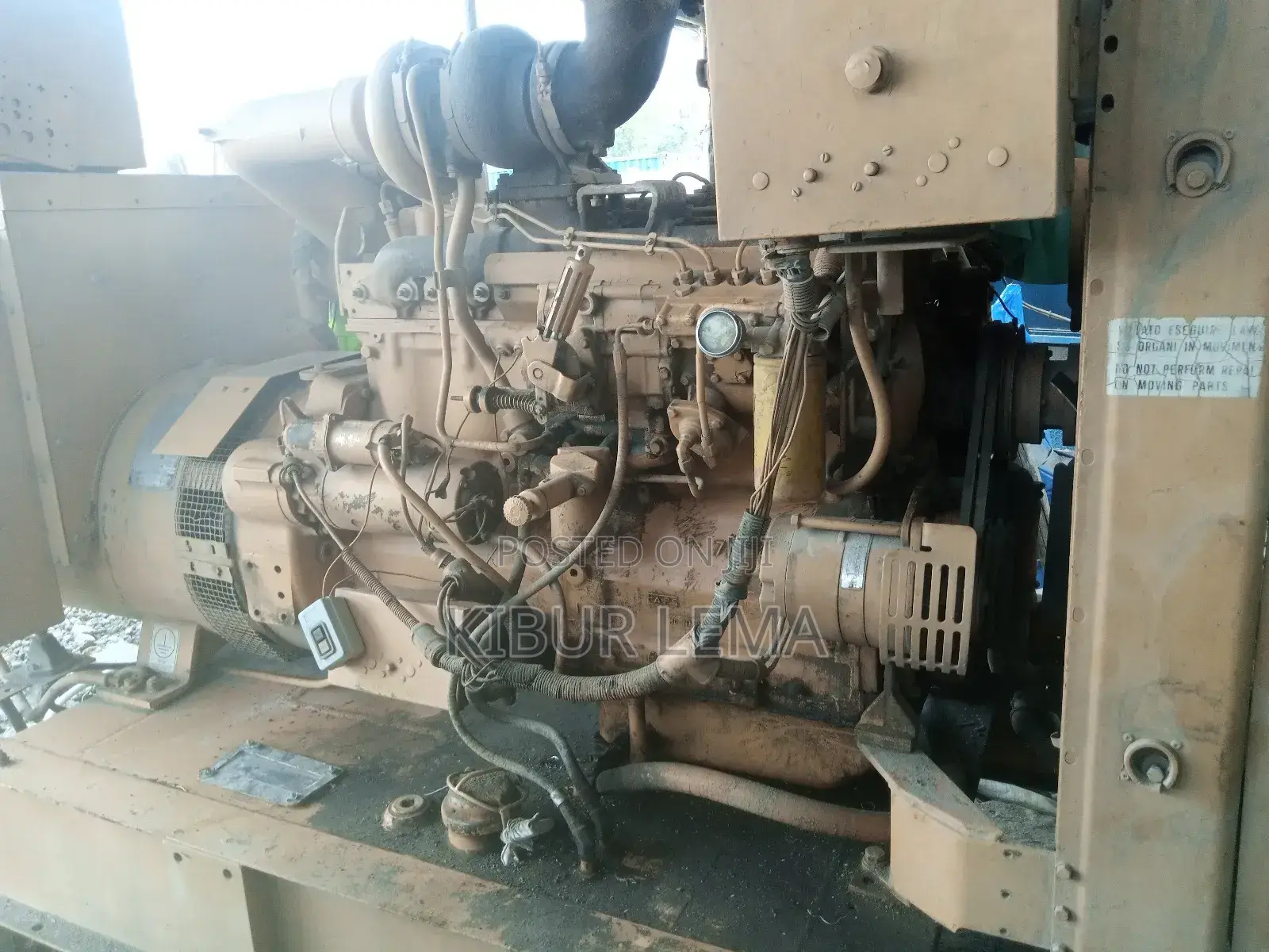ፓወር የጄኔሬተር ጥገና Power Generator Maintenance