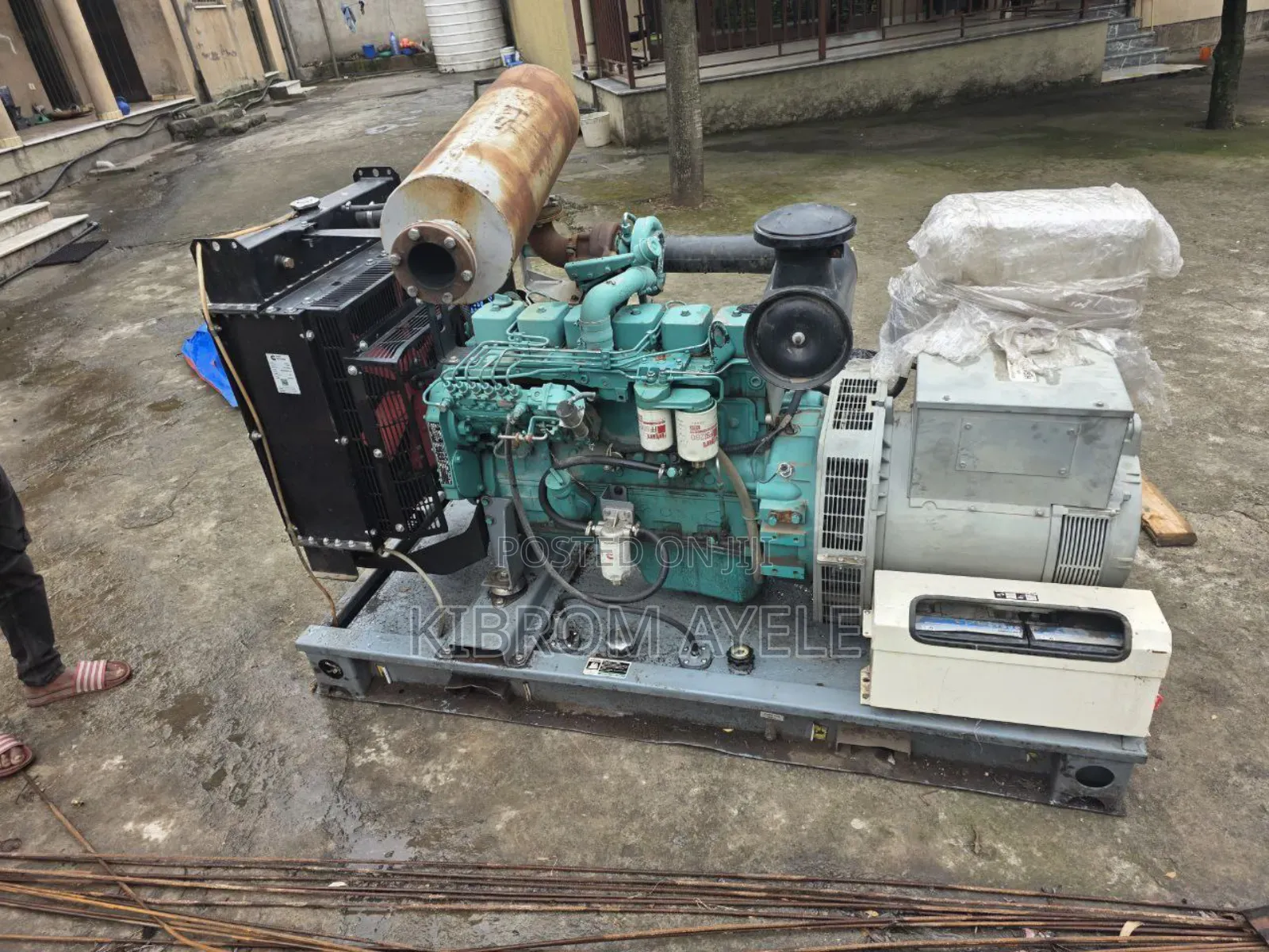 ፓወር የጄኔሬተር ጥገና Power Generator Maintenance