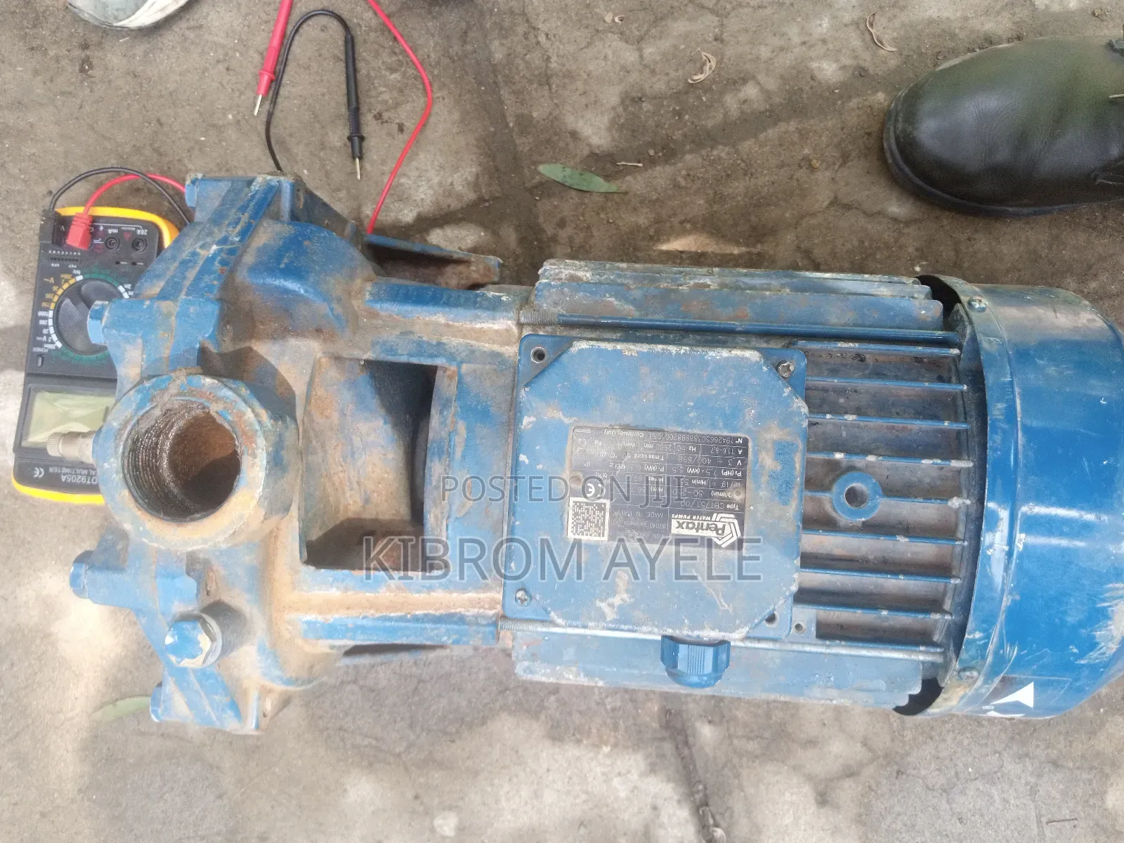 ፓወር የጄኔሬተር ጥገና Power Generator Maintenance