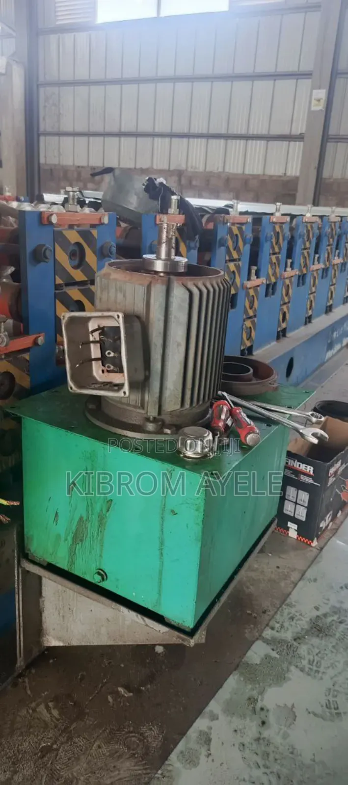 ፓወር የጄኔሬተር ጥገና Power Generator Maintenance