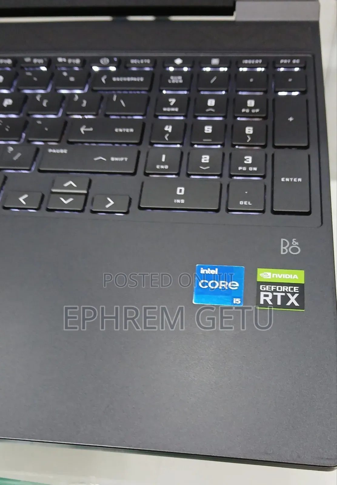 New Laptop HP Victus 16 24GB Intel Core I5 SSD 512GB