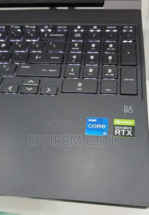 New Laptop HP Victus 16 24GB Intel Core I5 SSD 512GB