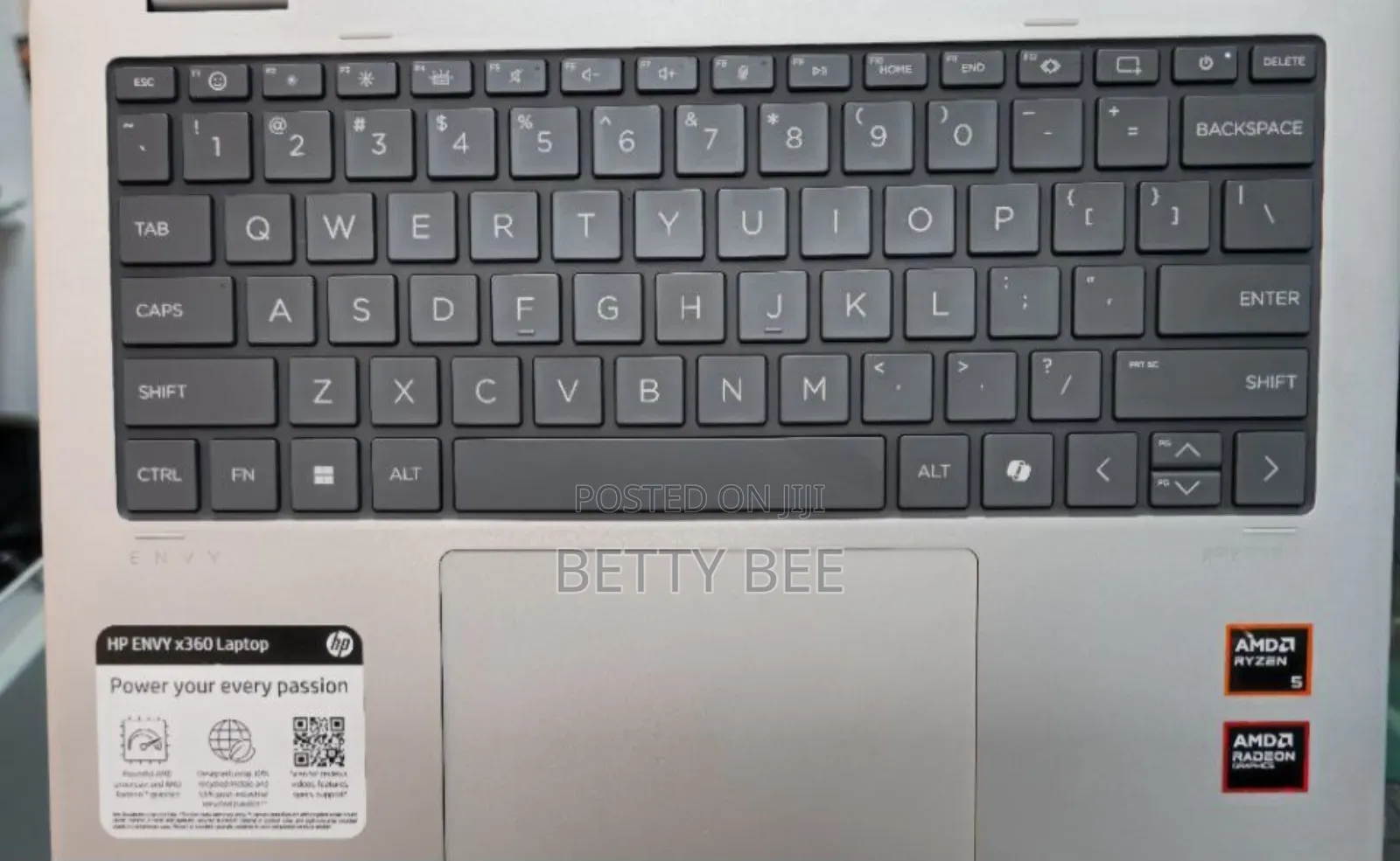 New Laptop HP Envy X360 16GB AMD Ryzen 5 SSD 512GB