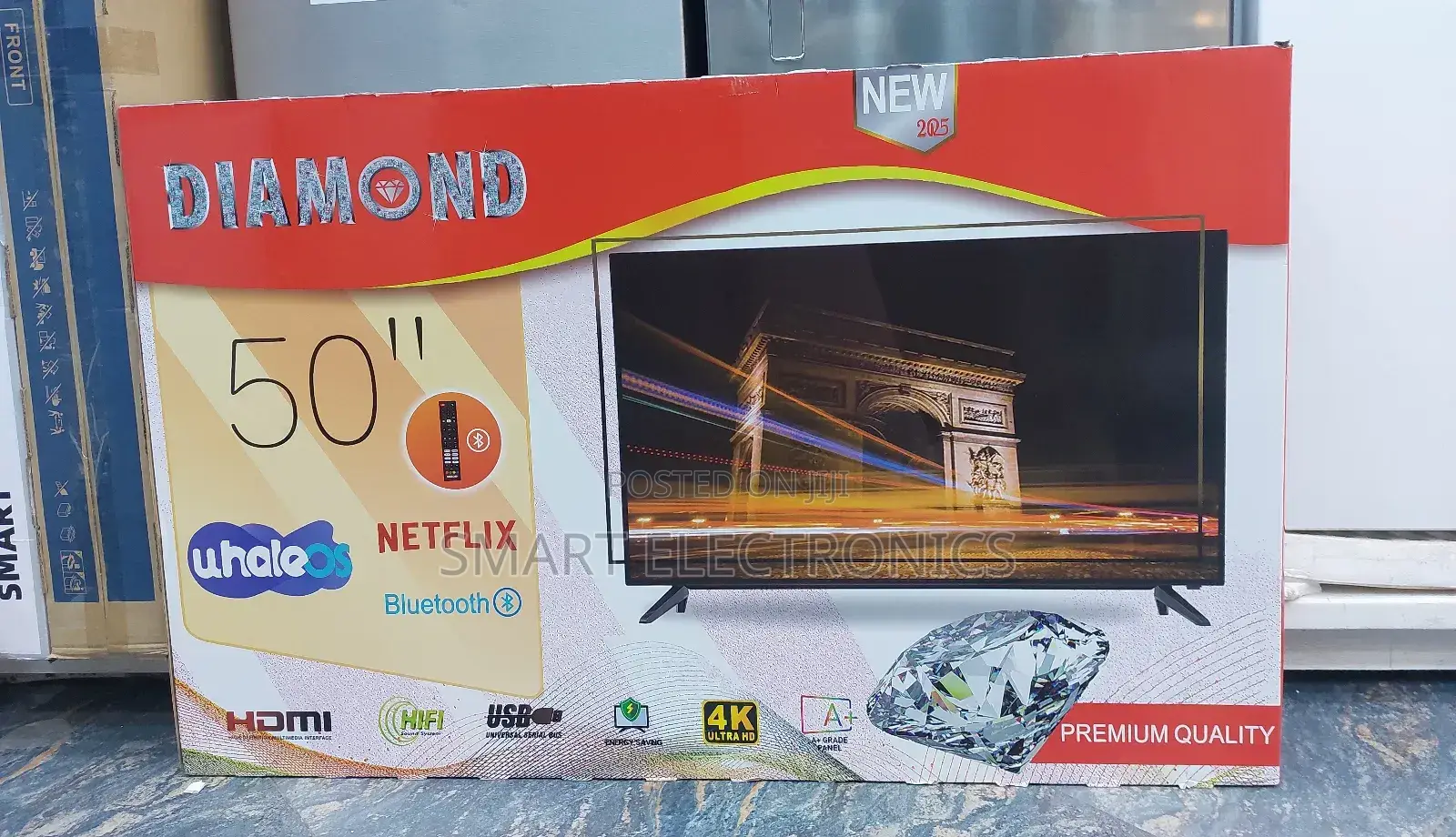 Diamond 50 Inch Smart Uhd Tv