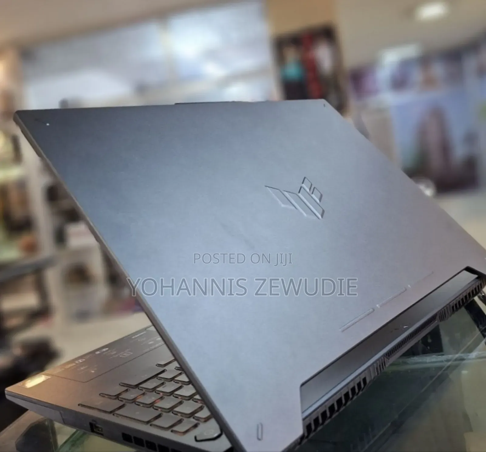 New Laptop Asus TUF Gaming A15 16GB AMD Ryzen 7 SSD 512GB