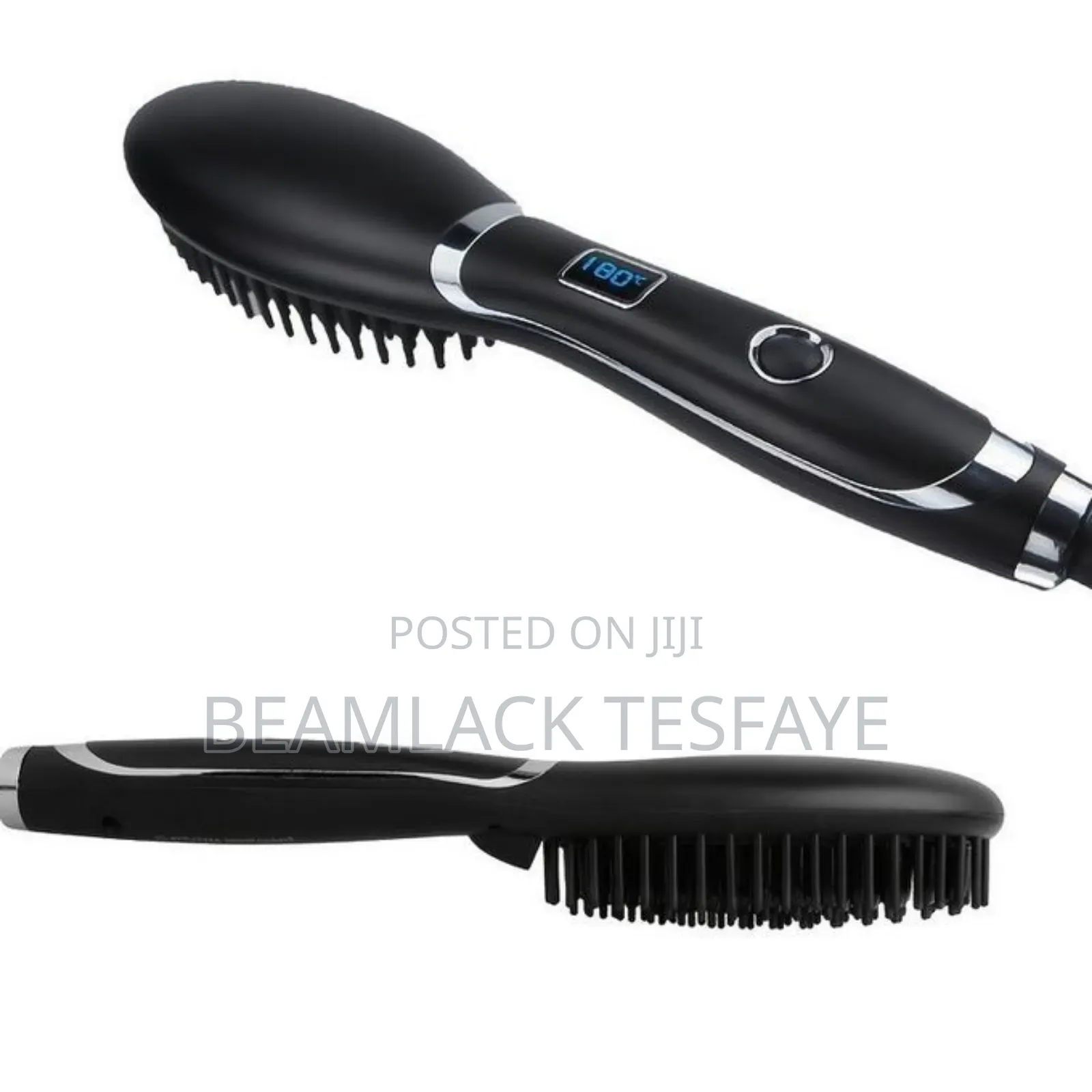 Pro Gemei Professional Hair Straightner Brush