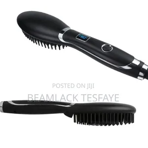 Pro Gemei Professional Hair Straightner Brush