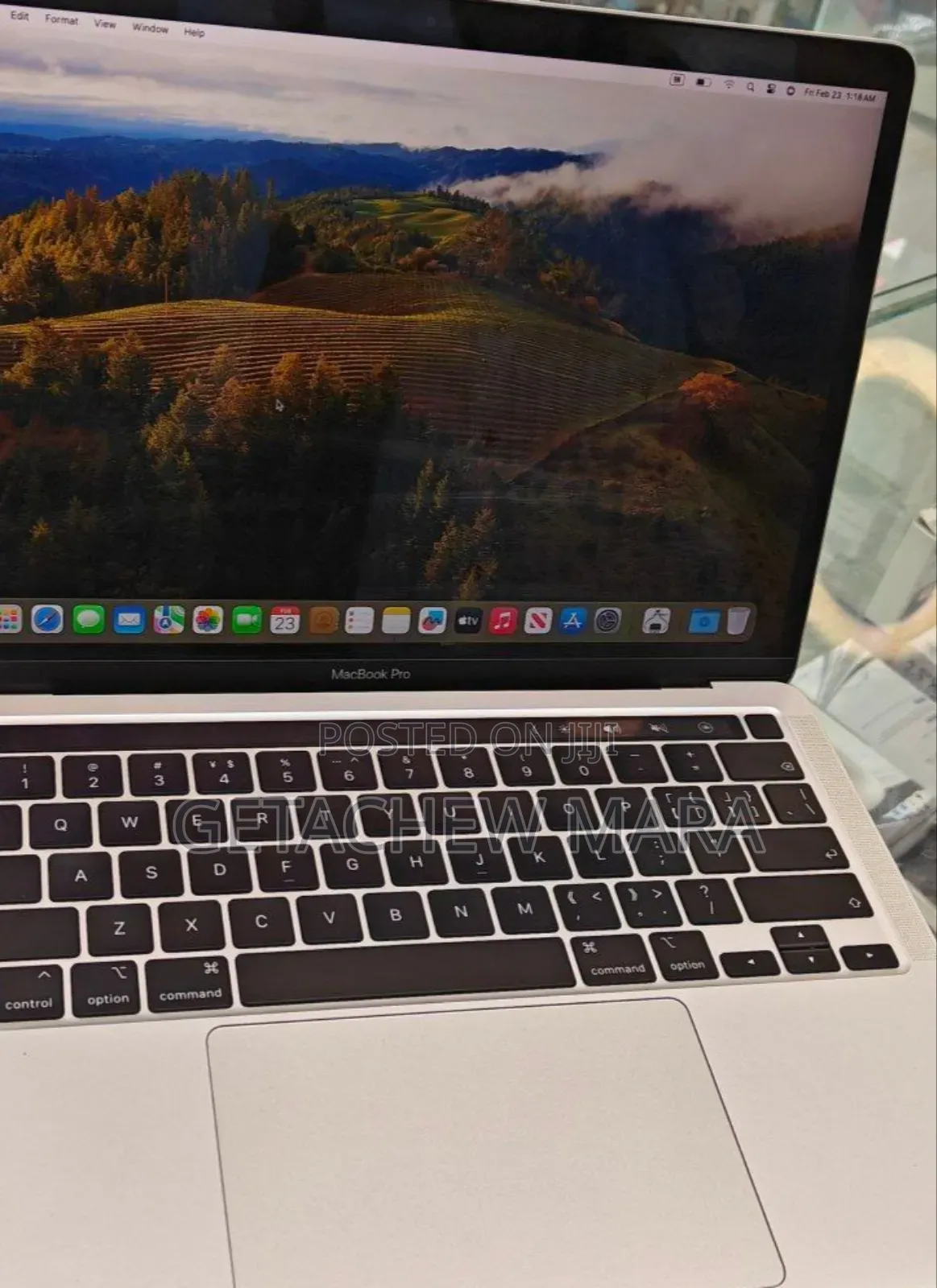 New Laptop Apple MacBook Pro M1 8GB Intel SSD 256GB