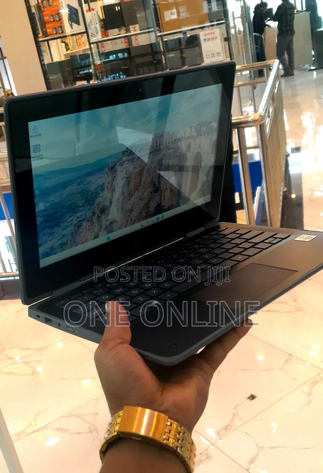 New Laptop HP ProBook X360 11 G6 EE 8GB Intel Core I5 SSD 256GB