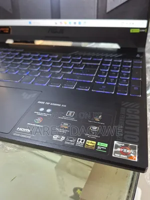 New Laptop Asus TUF Gaming A15 16GB AMD Ryzen 7 SSD 512GB