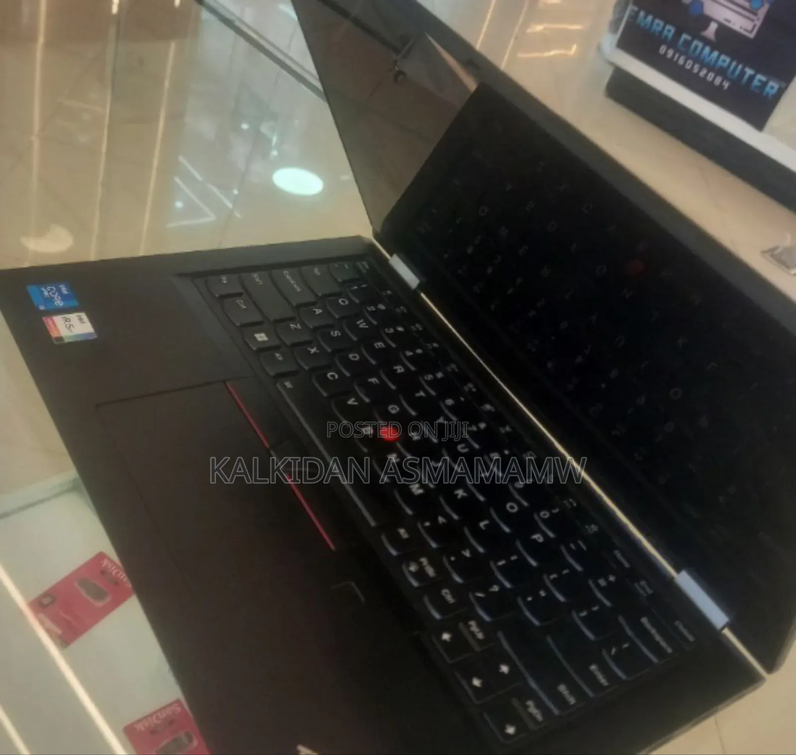 New Laptop Lenovo ThinkPad L13 Yoga 16GB Intel Core I5 SSD 512GB