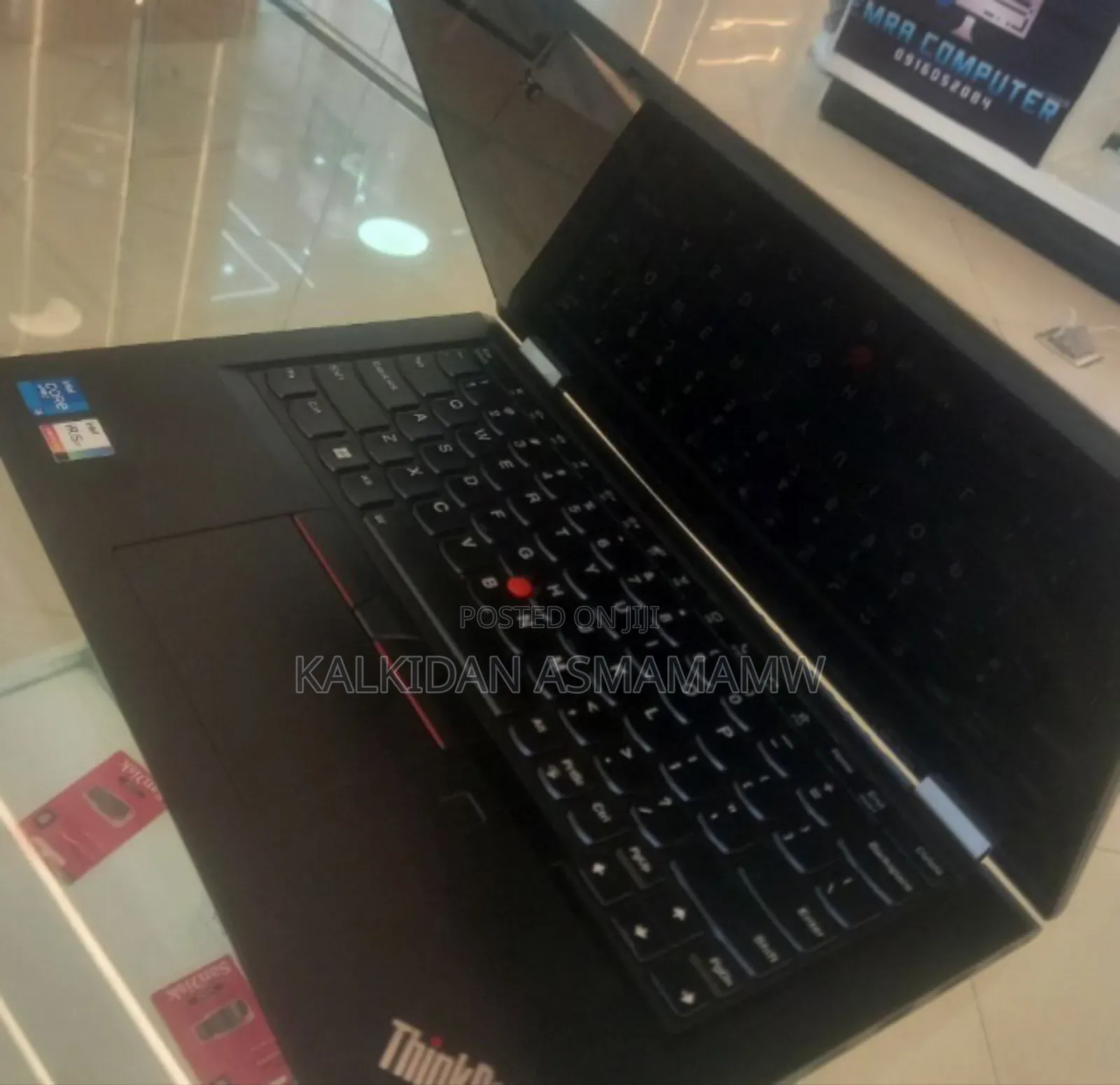 New Laptop Lenovo ThinkPad L13 Yoga 16GB Intel Core I5 SSD 512GB