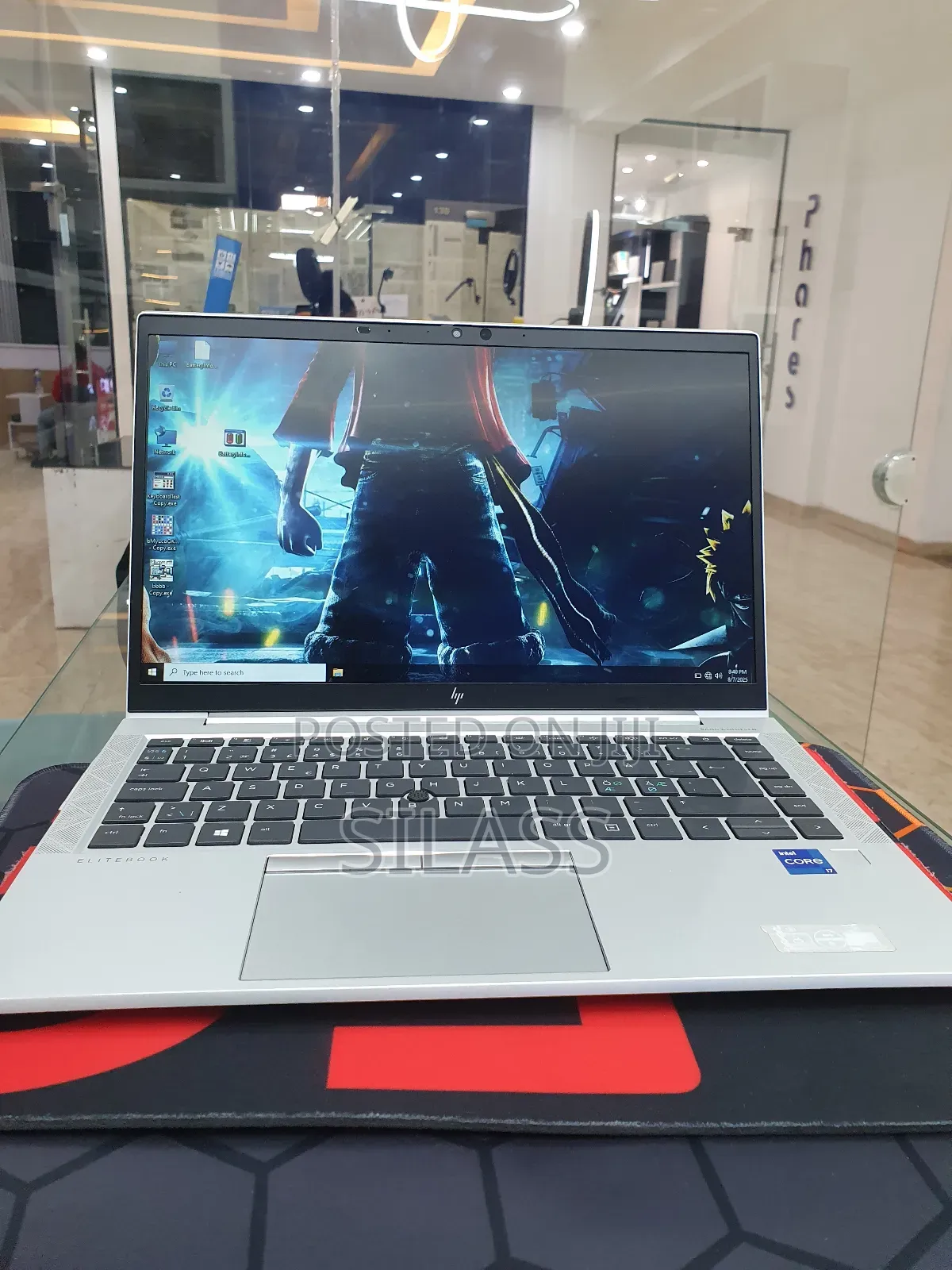 New Laptop HP EliteBook 840 16GB Intel Core i7 SSD 512GB