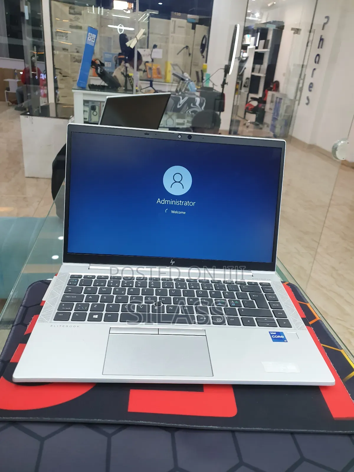 New Laptop HP EliteBook 840 16GB Intel Core i7 SSD 512GB