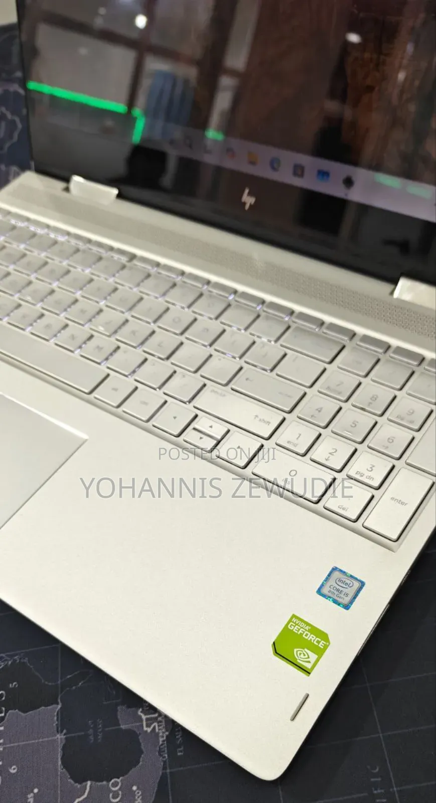 New Laptop HP Envy X360 8GB Intel Core I5 SSD 512GB