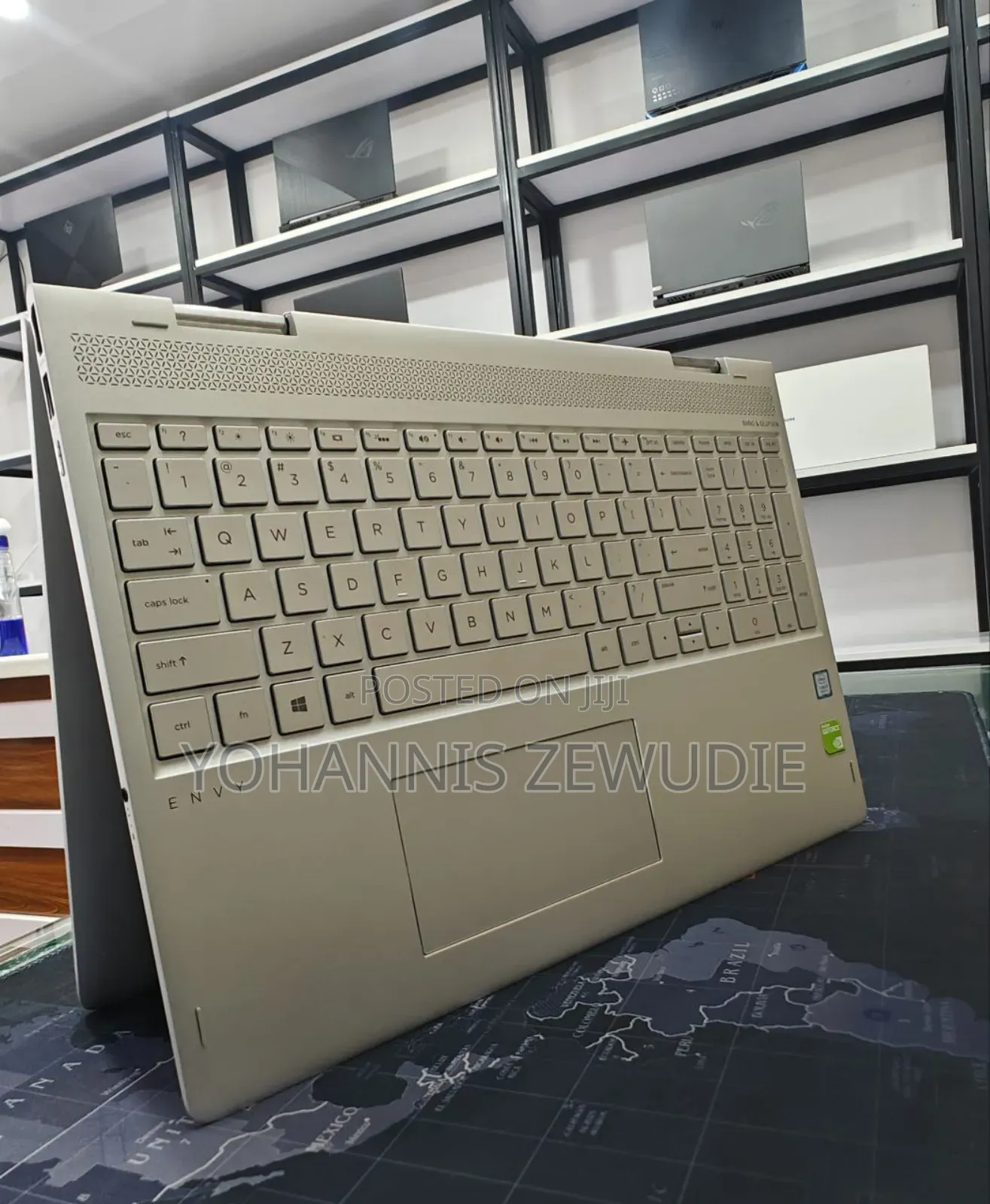 New Laptop HP Envy X360 8GB Intel Core I5 SSD 512GB