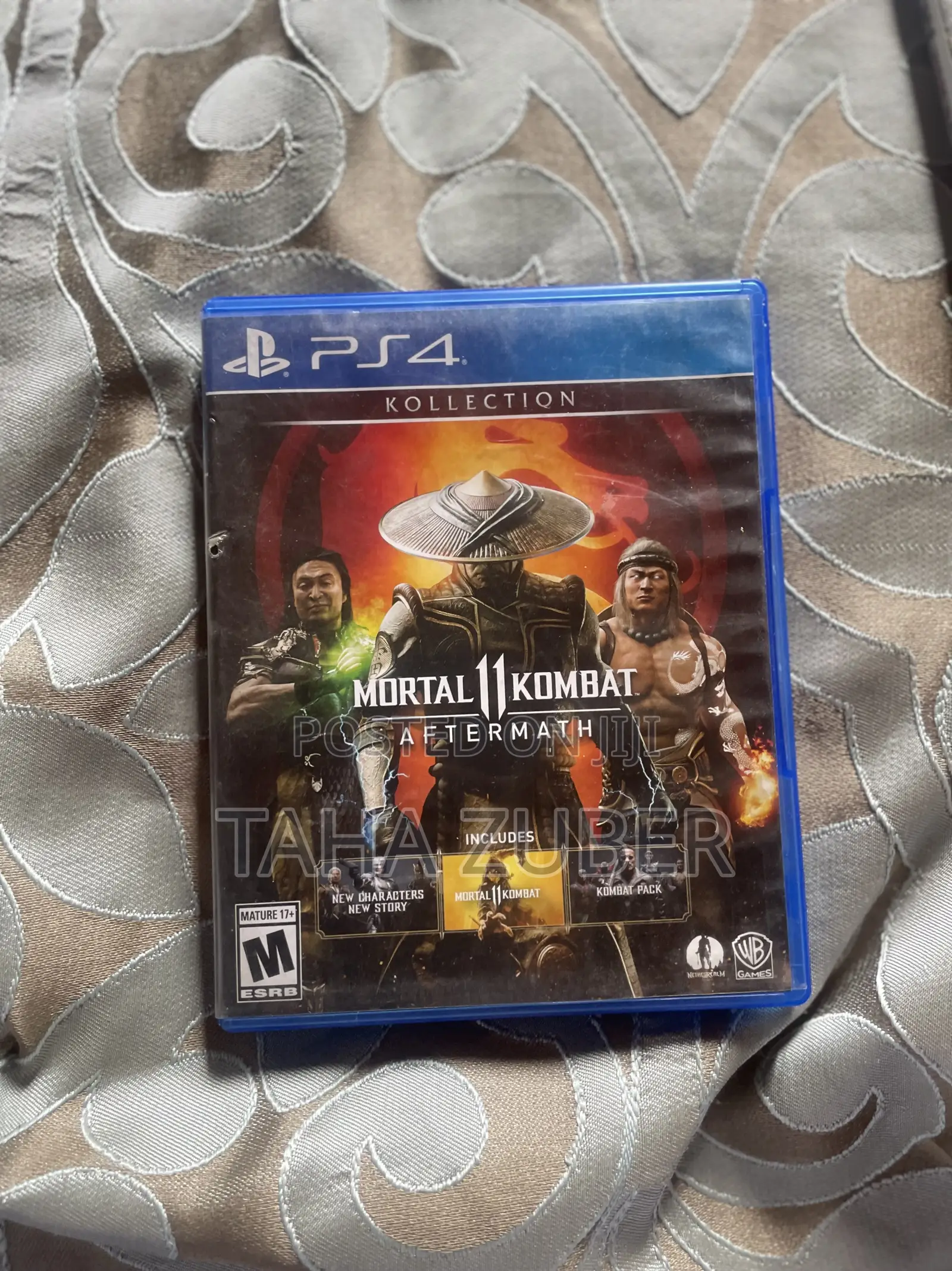 Playstation 4 Mortal Kombat