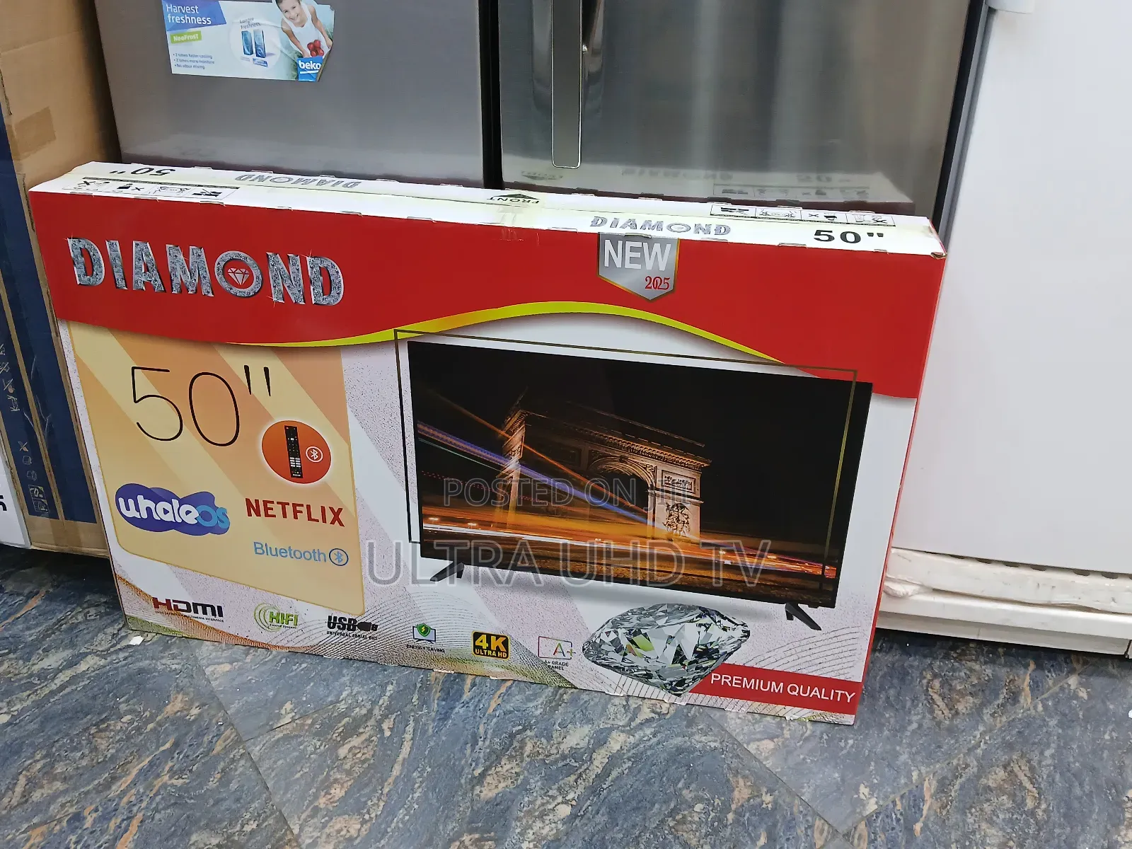 Diamond 50 Inch Smart Uhd Tv
