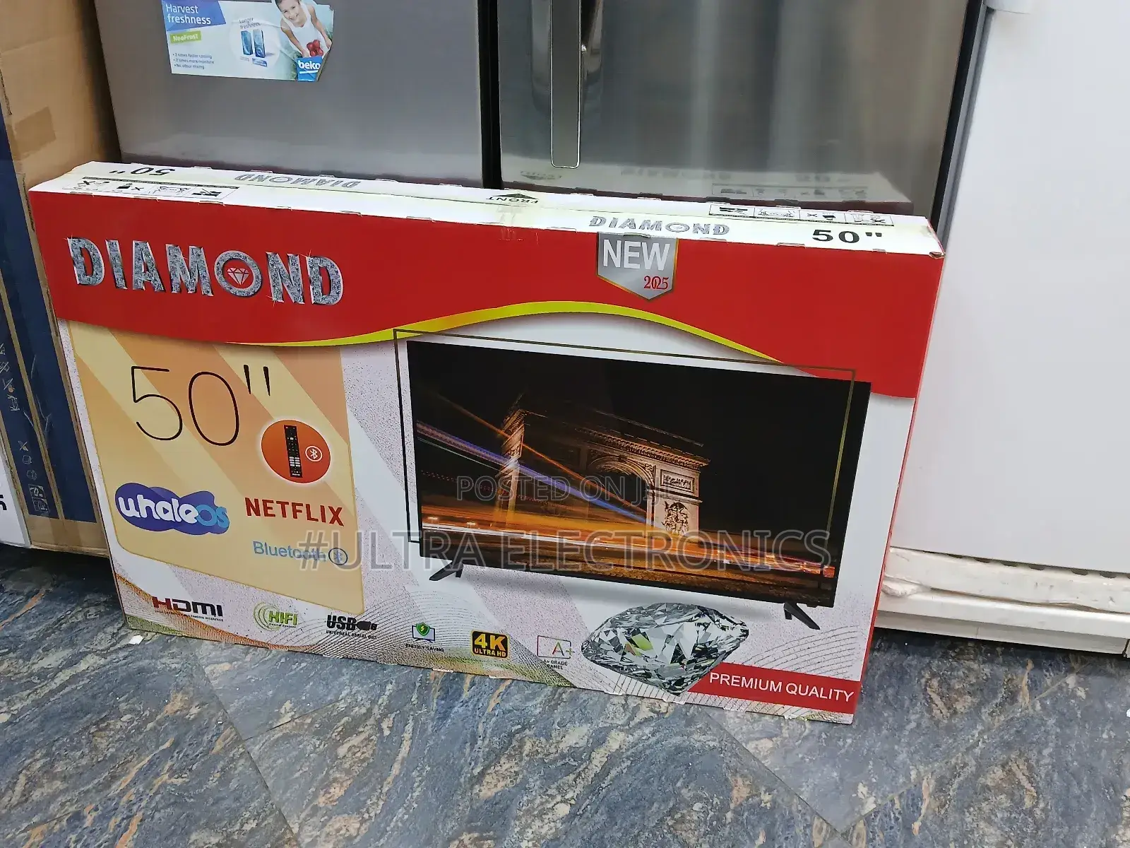 Diamond 50 Inch Smart Uhd Tv
