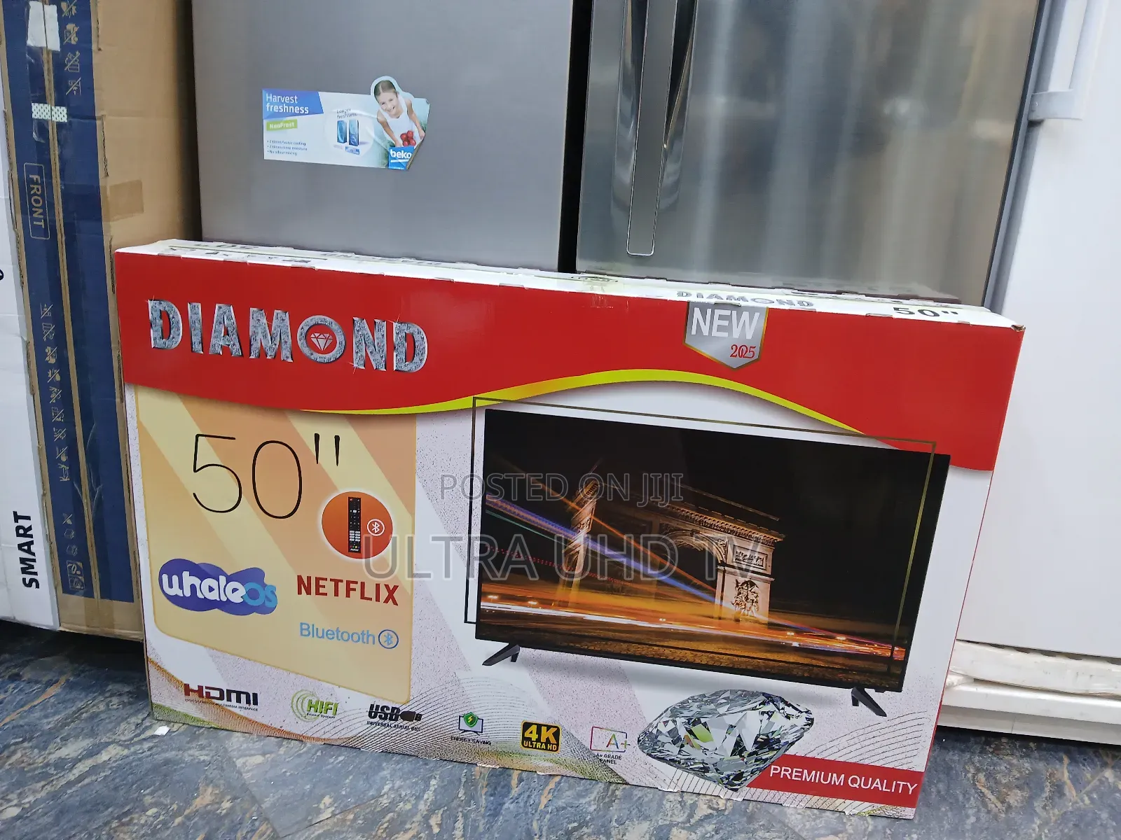 Diamond 50 Inch Smart Uhd Tv
