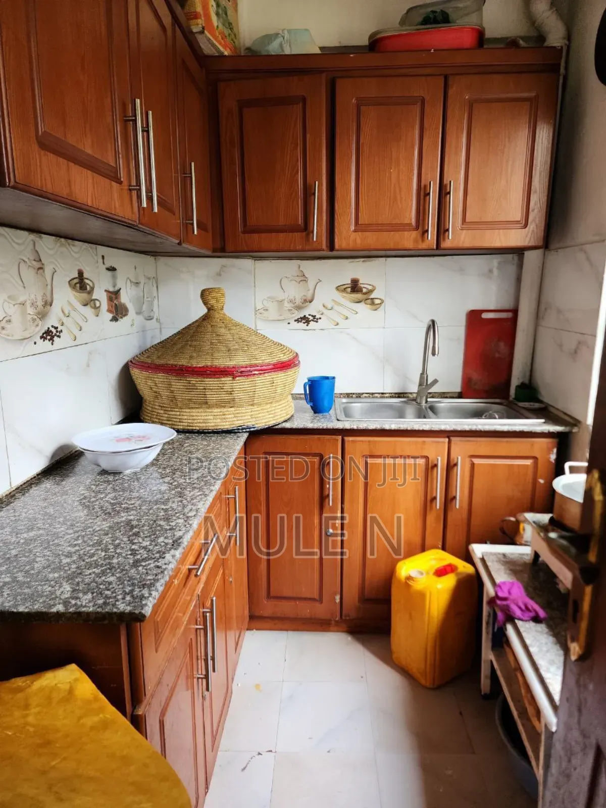 Furnished 1bdrm Condo in Sumit Condominium, Bole for sale