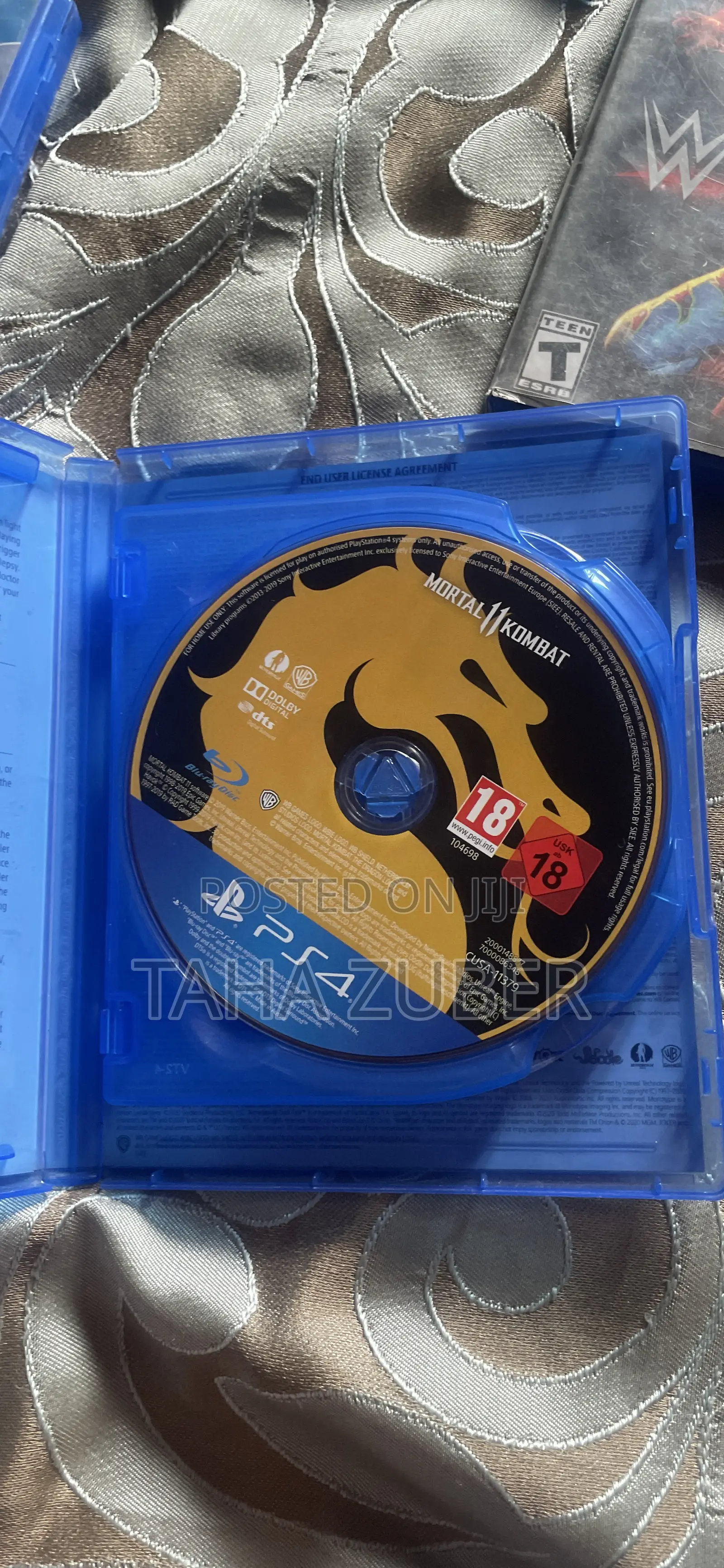 Playstation 4 Mortal Kombat