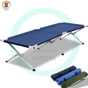 Photo - Camping Bed