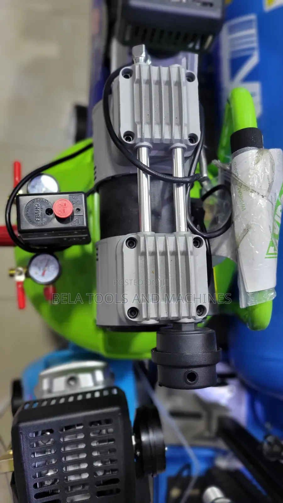 Vido Silent Compressor 38lit