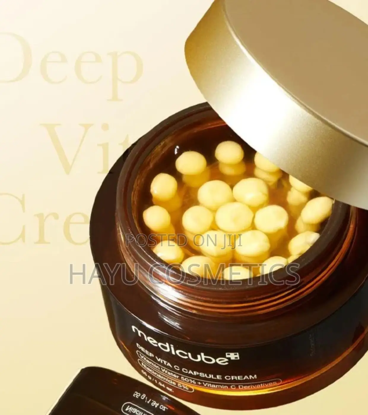 Medicube Deep Vita C Capsule Cream