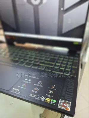 New Laptop Asus TUF Gaming A15 16GB AMD Ryzen 7 SSD 512GB