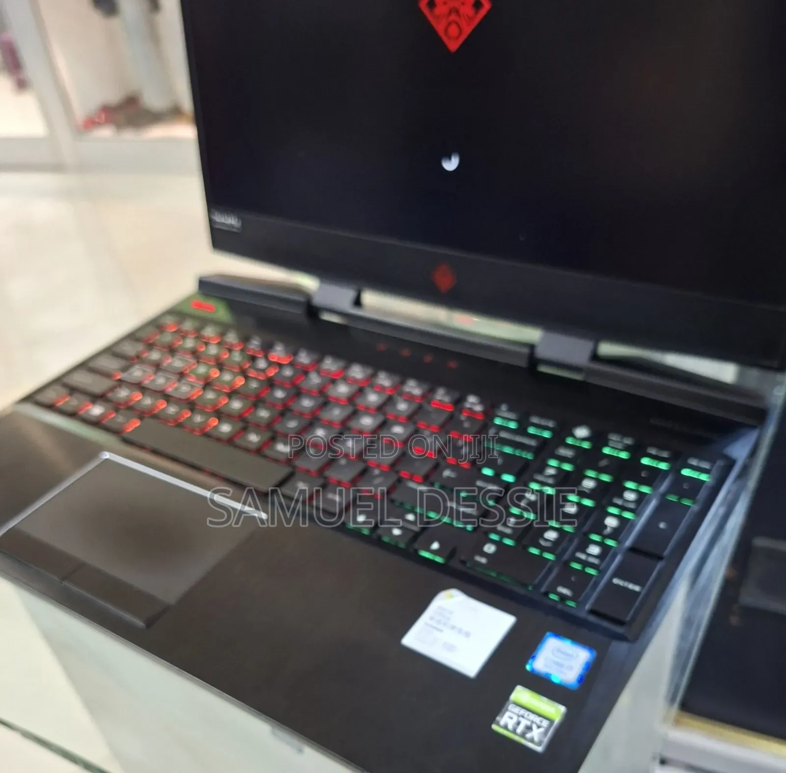 New Laptop HP Omen 15 16GB Intel Core i7 HDD+SSD 256GB