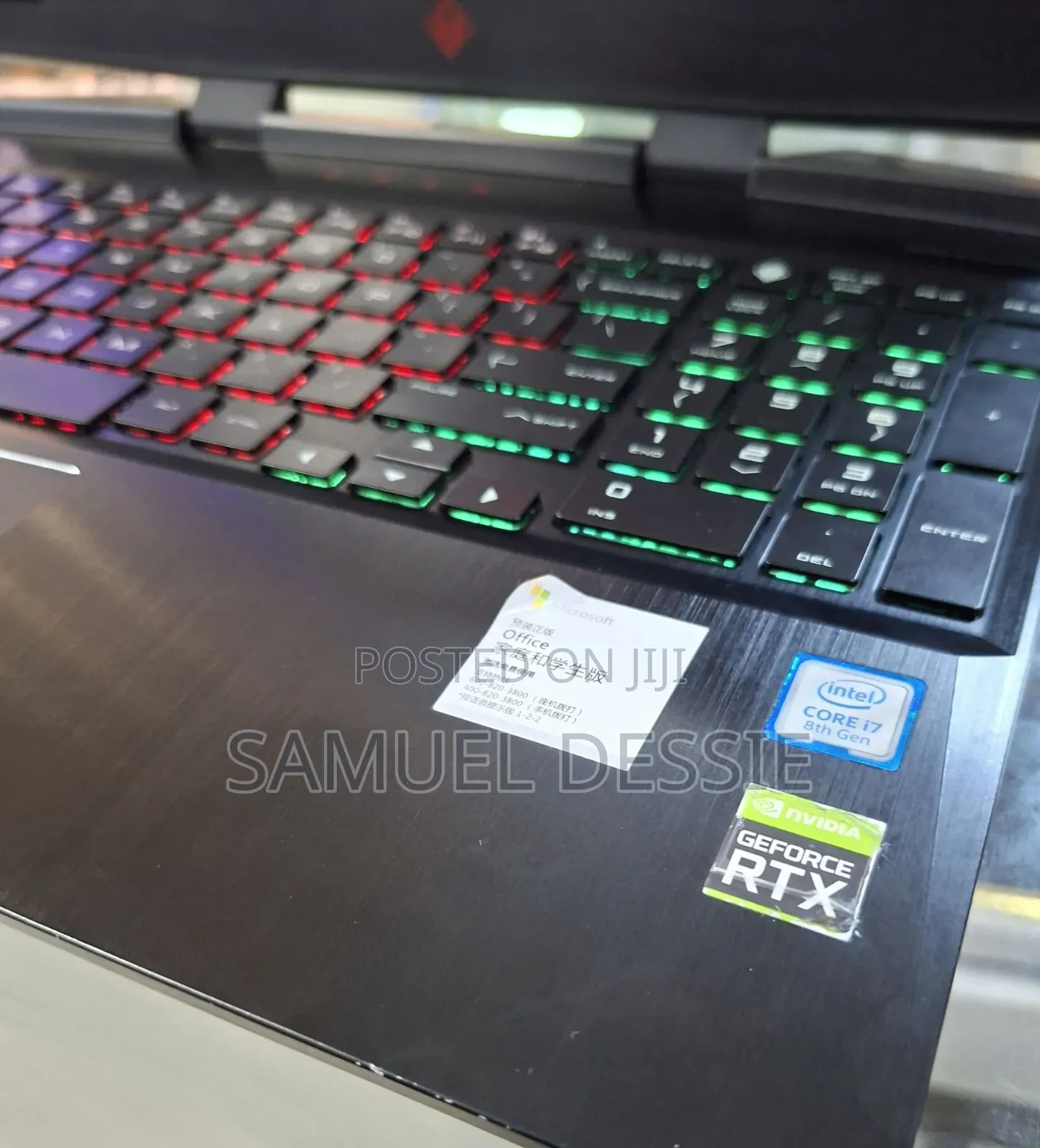 New Laptop HP Omen 15 16GB Intel Core i7 HDD+SSD 256GB