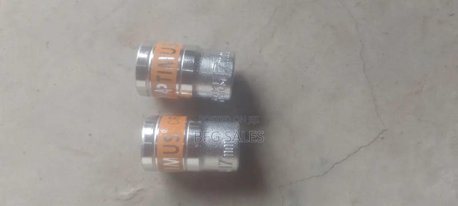 1/2" Socket (ጆደር) 17mm