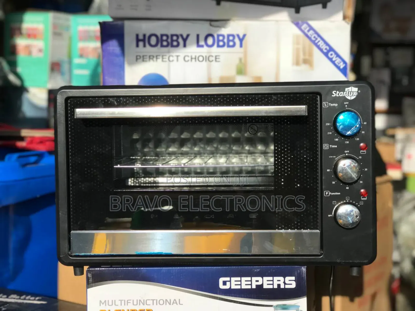 Starlux Mini Oven – Compact Power for Your Kitchen