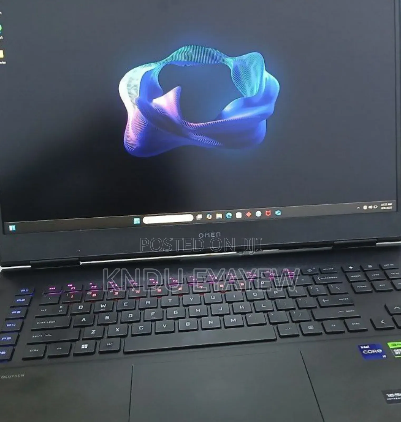 New Laptop HP Omen 17 32GB Intel Core I9 SSD 2T