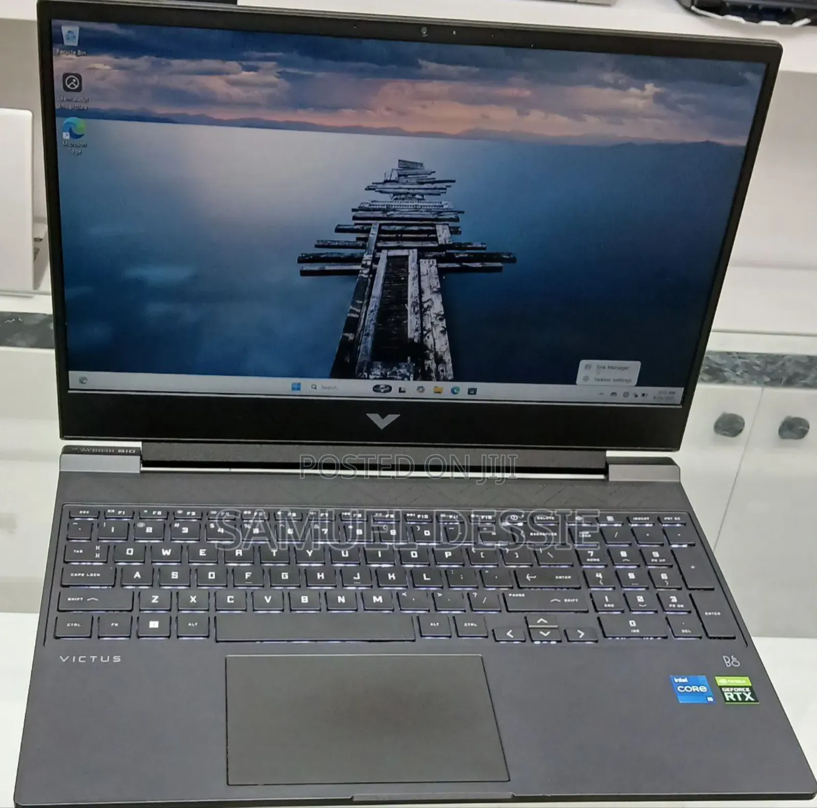 New Laptop HP Victus 16 24GB Intel Core I5 SSD 512GB