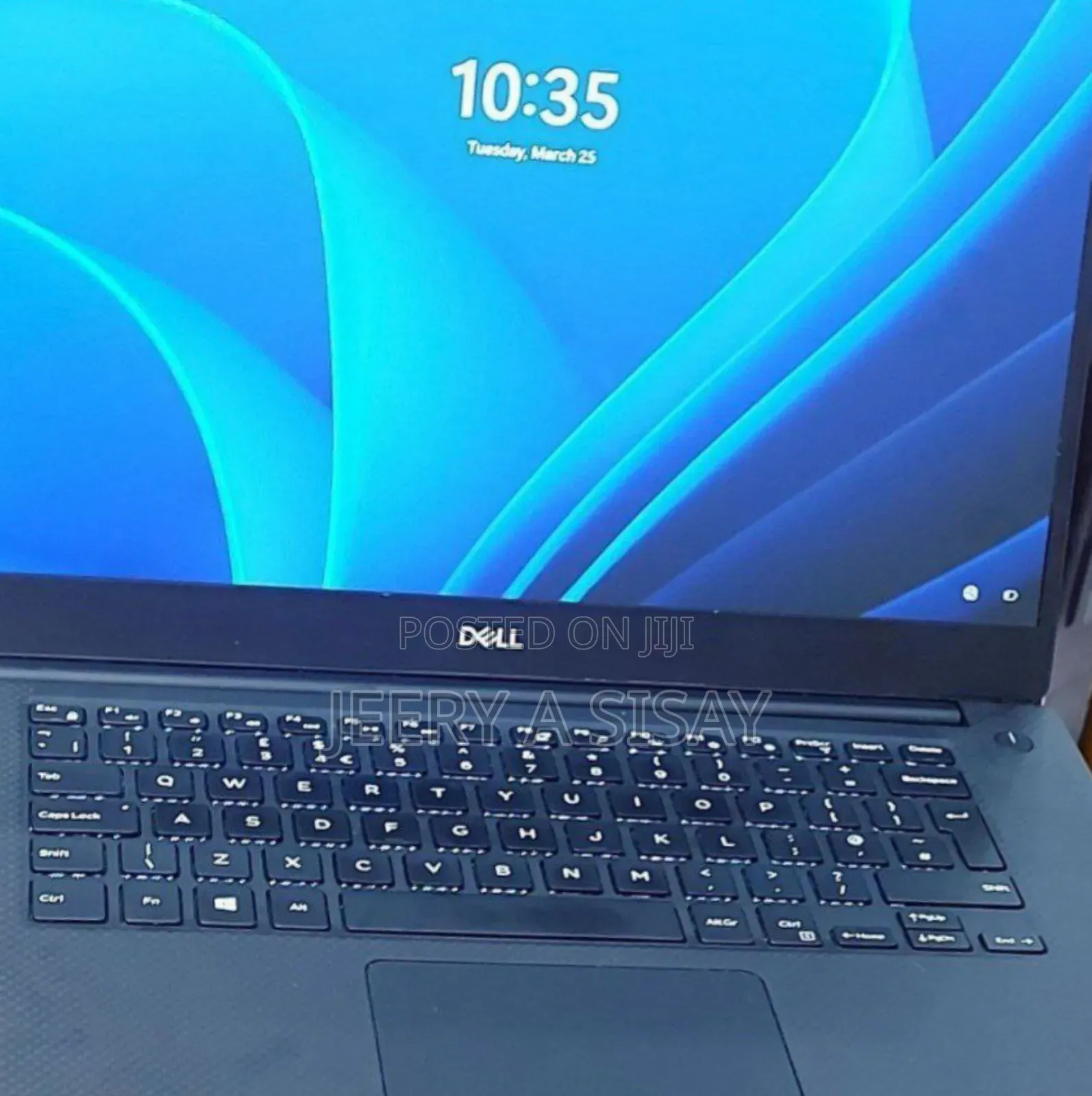 New Laptop Dell Precision 15 3520 16GB Intel Core I7 SSD 512GB