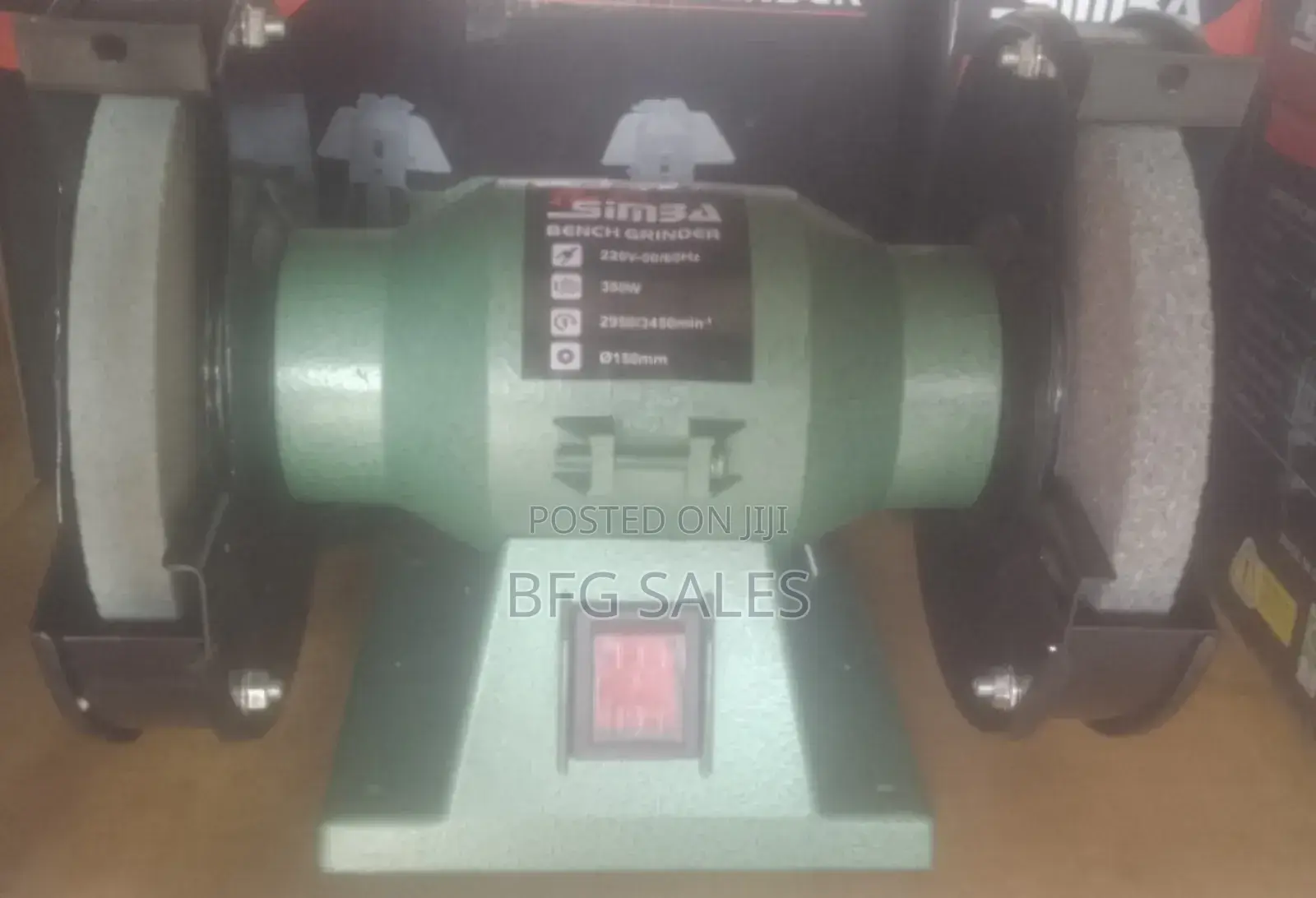 Bench Grinder 350w 220v (ቤንች ግራይንደር)
