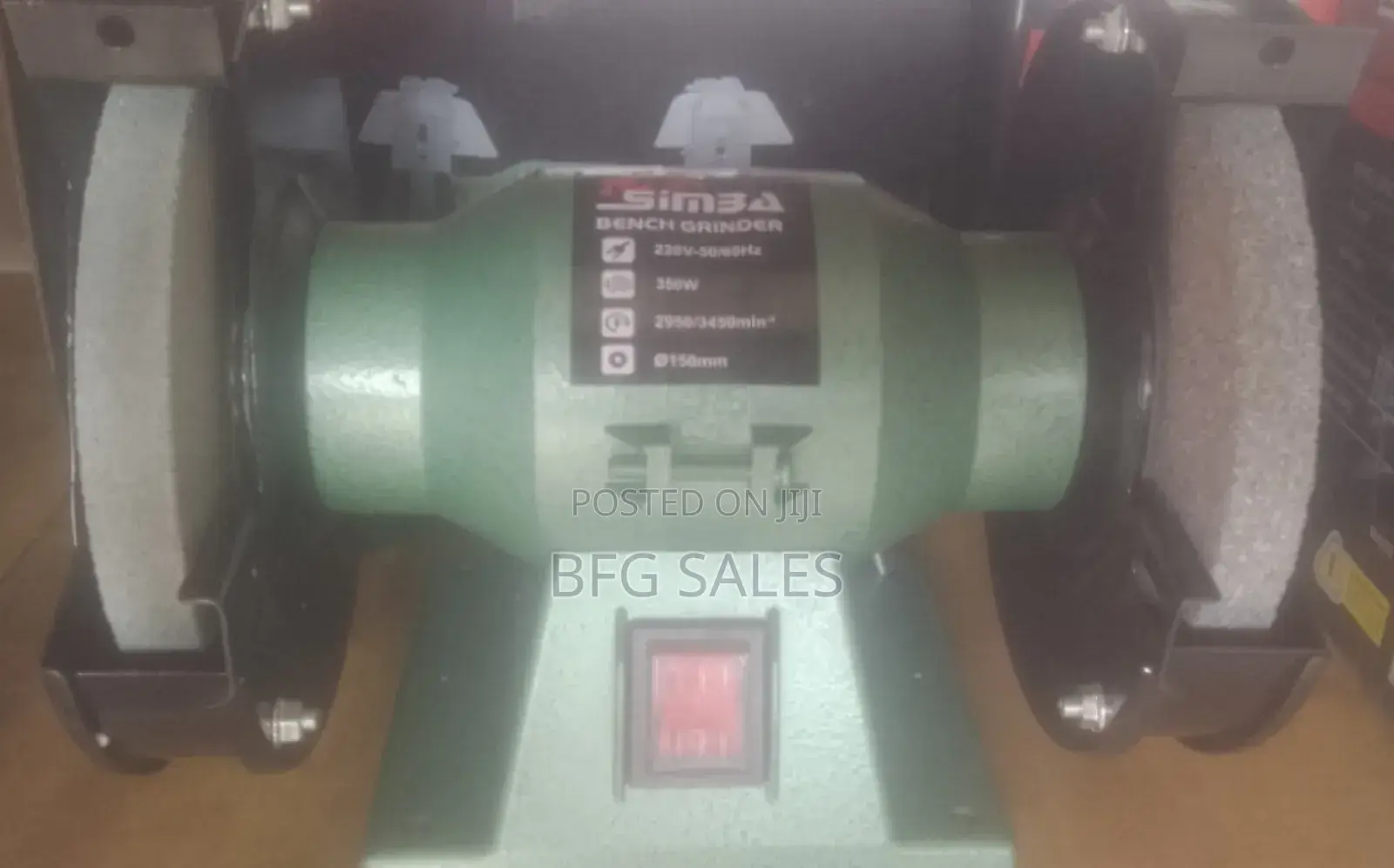 Bench Grinder 350w 220v (ቤንች ግራይንደር)