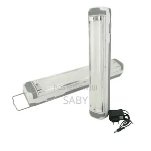 Lamp With Built-in Stand