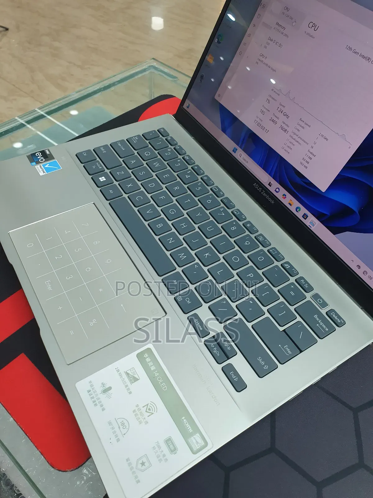 New Laptop Asus ZenBook UX32VD 16GB Intel Core I7 SSD 1T