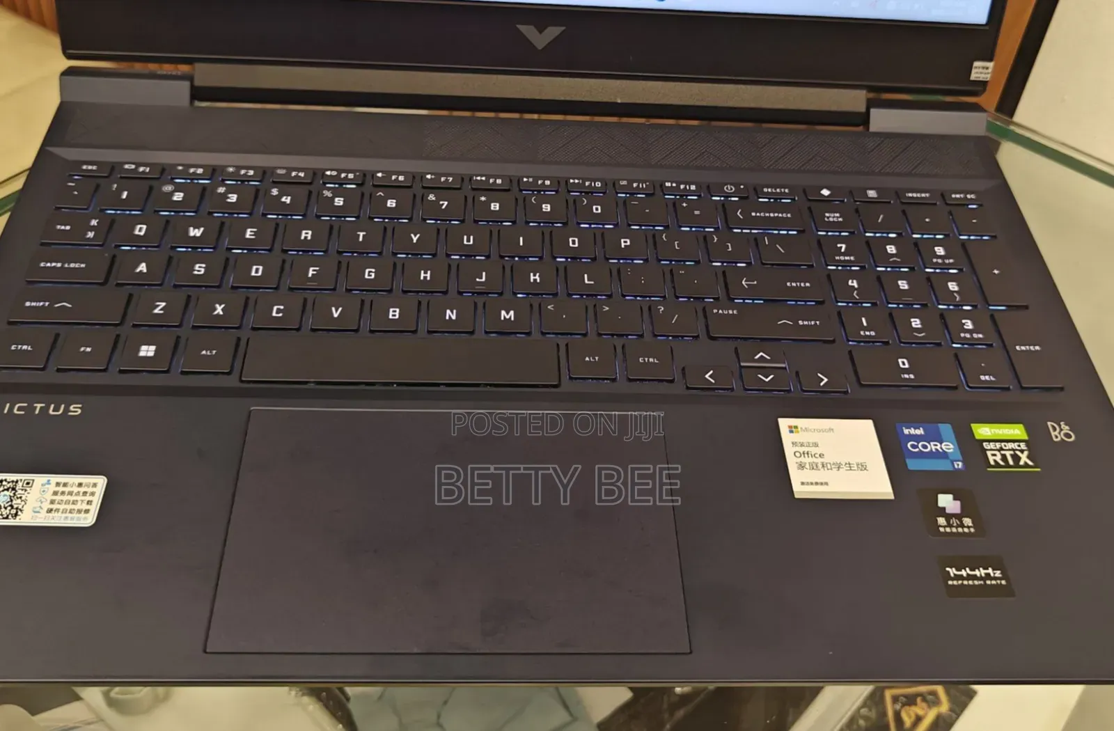 New Laptop HP Victus 15 16GB Intel Core I7 SSD 512GB