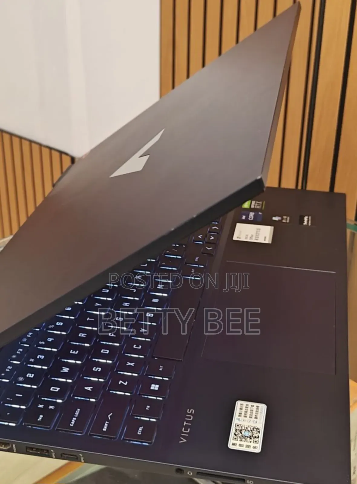 New Laptop HP Victus 15 16GB Intel Core I7 SSD 512GB