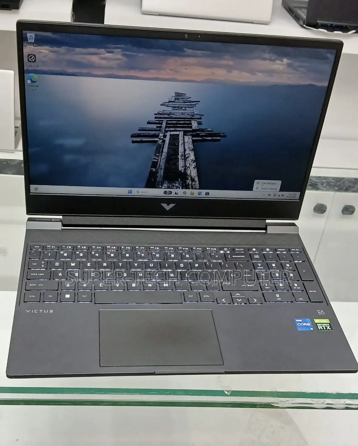 New Laptop HP Victus 15 16GB Intel Core I5 SSD 512GB
